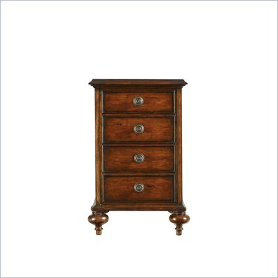 Stanley Furniture British Colonial Telephone Table in Caribe