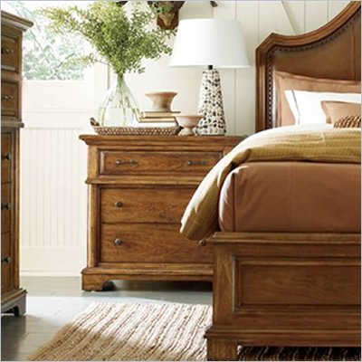 Stanley Furniture Portfolio Bedroom Bungalow Bachelor's Chest in Straw