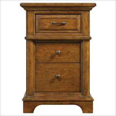 Stanley Furniture Portfolio Bedroom Bungalow Telephone Table in Straw