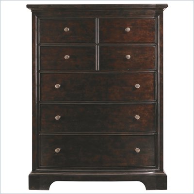 Stanley Furniture Transitional Drawer Chest Polished in Sable
