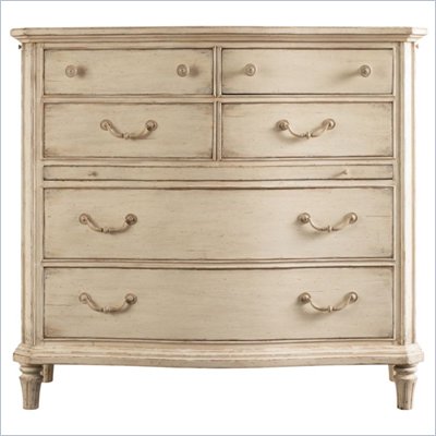 Stanley Furniture Portfolio European Cottage Media Chest in White