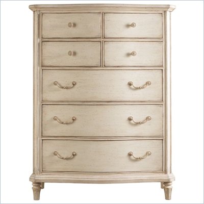 Stanley Furniture Portfolio European Cottage Chest in White