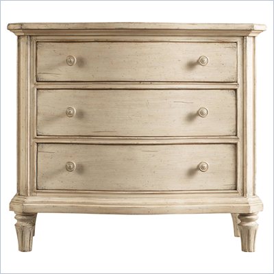 Stanley Furniture Portfolio European Cottage Bachelor's Chest in White