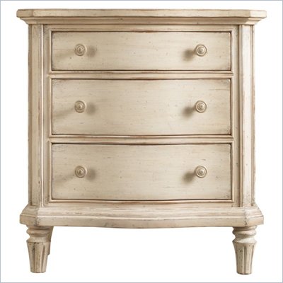 Stanley Furniture Portfolio European Cottage Night Stand in White