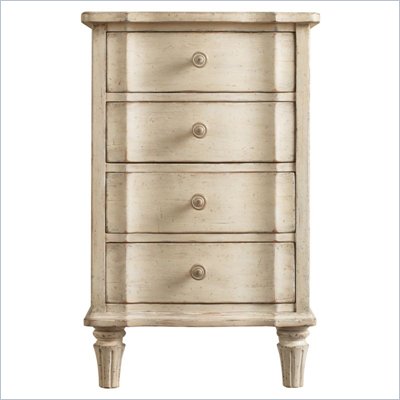 Stanley Furniture Portfolio European Cottage Telephone Table in White