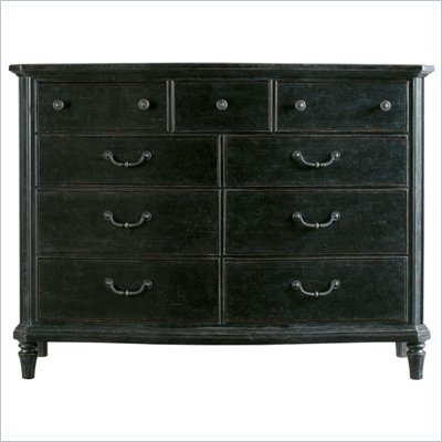Stanley Furniture Portfolio European Cottage Chest in Chalkboard