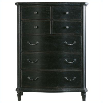 Stanley Furniture Portfolio European Cottage Chest in Chalkboard