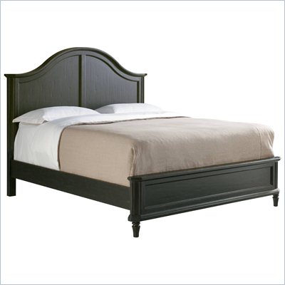 Stanley Furniture Portfolio European Cottage Panel Bed in Chalkboard
