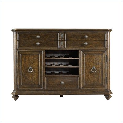 Stanley Furniture Portfolio Rustica Dining Sideboard Cabinet in Sorrel
