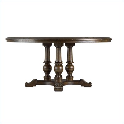 Stanley Furniture Portfolio Rustica Dining Harvest Table in Sorrel