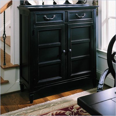 Stanley Furniture Portofino Basque Black Cupboard