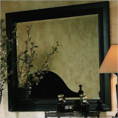 Stanley Furniture Portofino Basque Black Landscape Mirror