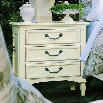 Stanley Furniture Portofino Ivory Bedside Nightstand Chest