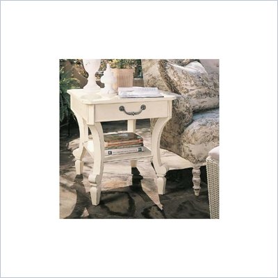 Stanley Furniture Portofino Ivory Rectangular End Table