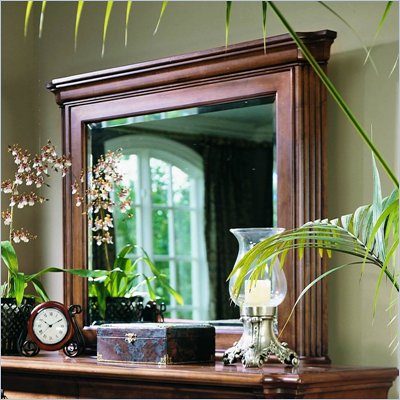 Stanley Furniture Provincia Maple Landscape Mirror