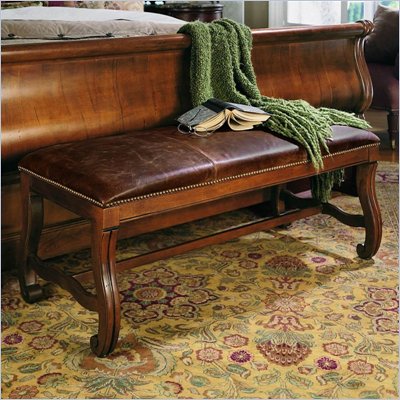 Stanley Furniture Provincia Maple Bed End Bench