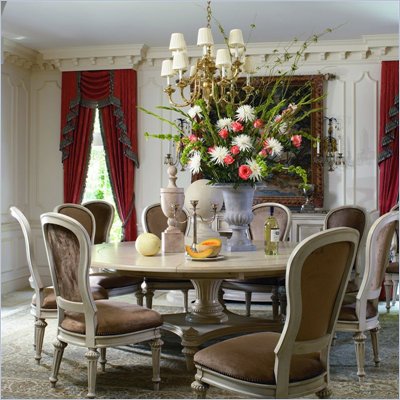 Stanley Furniture Serafina Carmella's Round Table Dining Set