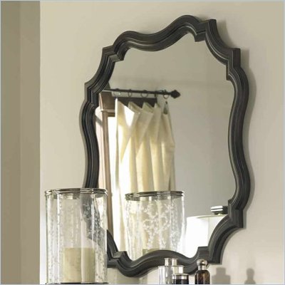 Stanley Furniture Shelter Island Mirror in Marimba Wood