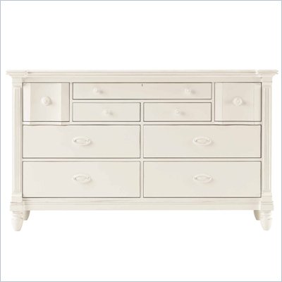 Stanley Furniture Shelter Island Double Dresser in Piano Key