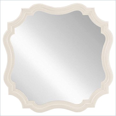 Stanley Furniture Shelter Island Mirror in Piano Key