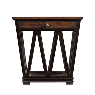 Stanley Furniture Signatures Empire Drawer End Table in Chelsea