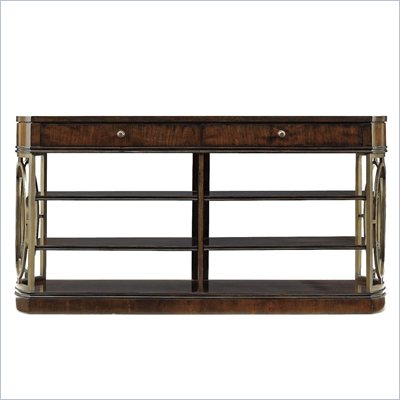 Stanley Furniture Signatures Empire Media Console in Chelsea