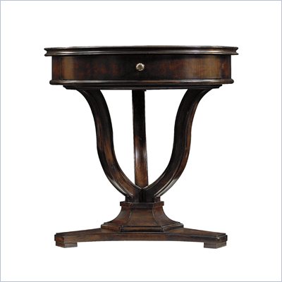 Stanley Furniture Signatures Neo Deco Lamp Table in Chelsea