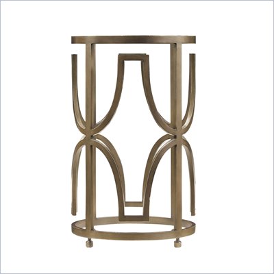 Stanley Furniture Signatures Illusion Martini Table in Chelsea