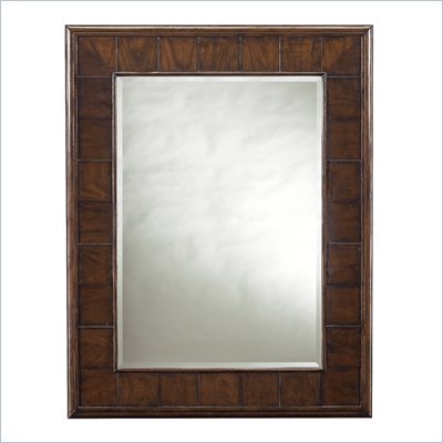 Stanley Furniture Signatures Mode Landscape Mirror in Chelsea