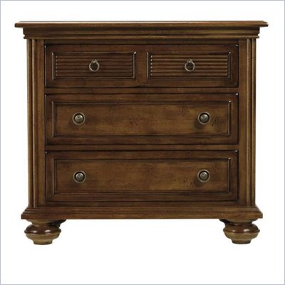 Stanley Furniture Sunset Key St. Thomas Bachelor's Chest in Distressed Maple Rum Finish