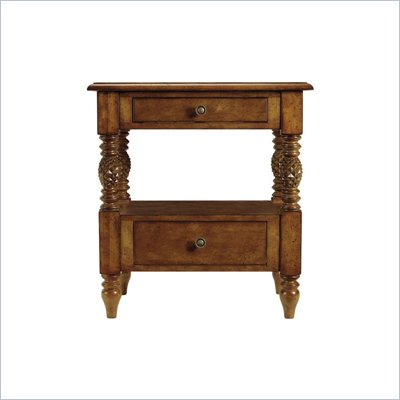 Stanley Furniture Sunset Key Maple Side Table