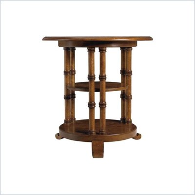 Stanley Furniture Sunset Key Seaside Maple Round End Table