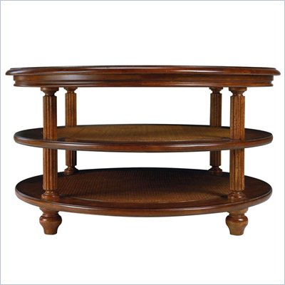Stanley Furniture Sunset Key Birch Round Cocktail Table