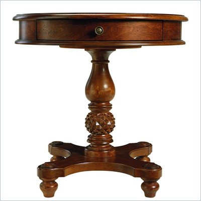 Stanley Furniture Sunset Key Birch Round End Table