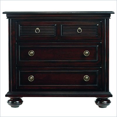 Stanley Furniture Sunset Key 3 Drawer St. Thomas Chest in Mahogany Run Finish