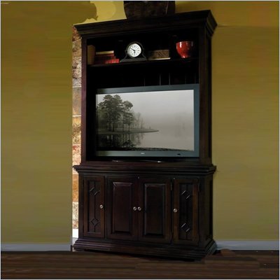 Stanley Furniture Toluca Lake Rialto Bookcase/TV Deck and Base Set