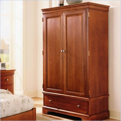 Stanley Furniture Translation Cherry TV/Wardrobe Armoire