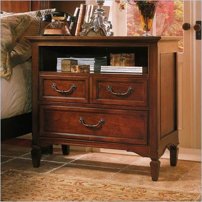 Stanley Furniture Villa Antica Bachelor's Chest in Distressed Medium Woodtone Finish