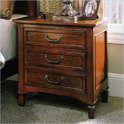 Stanley Furniture Villa Antica Bachelor's Chest in Distressed Medium Woodtone Finish