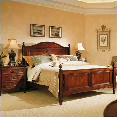 Stanley Furniture Villa Antica Panel Bed 2 Piece Bedroom Set