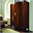 ADD TO YOUR SET: American Drew Bob Mackie Signature Serpentine TV Armoire in Rosewood Finish