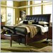 American Drew Bob Mackie Signature Sleigh Bed in Rosewood Finish