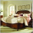 ADD TO YOUR SET: American Drew Bob Mackie Signature Poster Bed in Rosewood Finish
