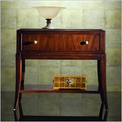American Drew Bob Mackie Signature Open Nightstand
