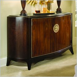 American Drew Bob Mackie Signature Credenza with Granite Top Insert