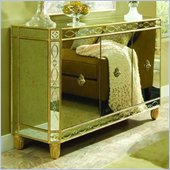 American Drew Bob Mackie Signature Mirrored Glass Credenza
