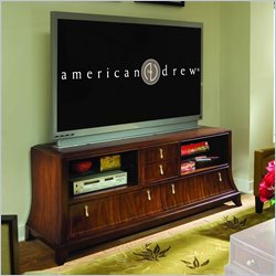 American Drew Bob Mackie Signature Fully Assembled Plasma TV Stand