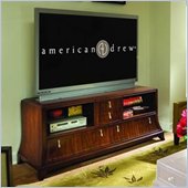 American Drew Bob Mackie Signature Fully Assembled Plasma TV Stand