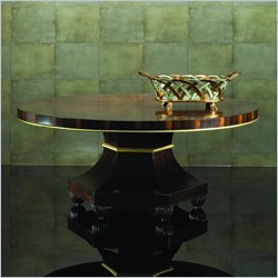 American Drew Bob Mackie Signature Round Rosewood Cocktail Table Best Price