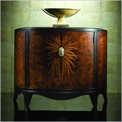 American Drew Bob Mackie Signature Demi Lune